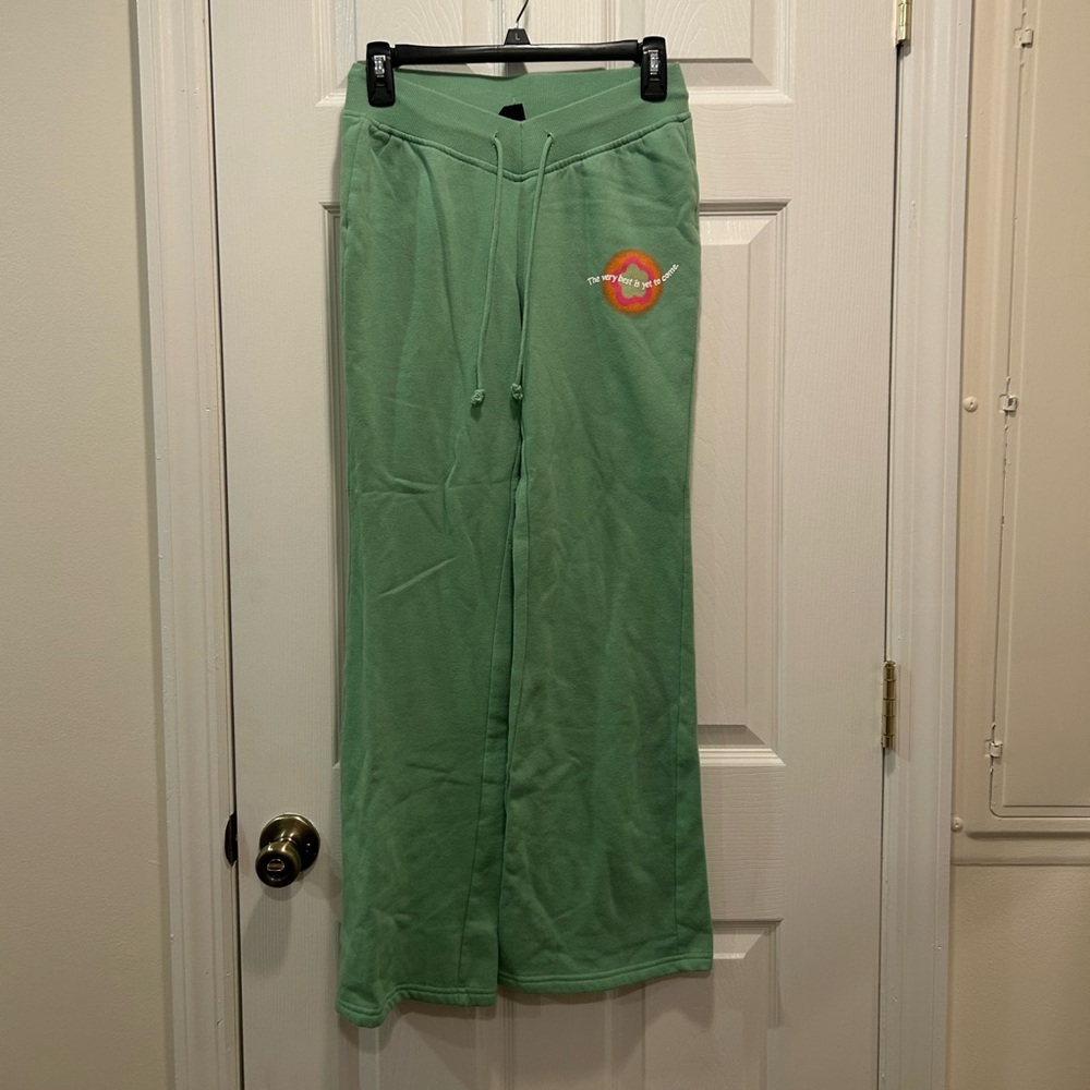 PACSUN The very best is yet to come sweatpants